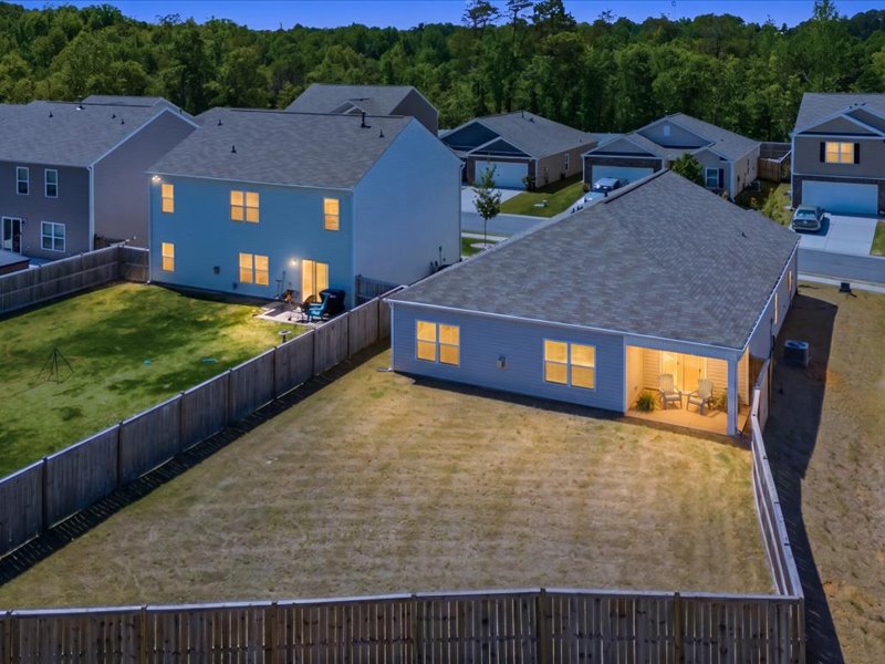 525 Ashwood Way Easley, SC 29640 - Photo 34 of 36 This residential property showcases well-maintained yards and inviting outdoor living spaces perfect for relaxation.