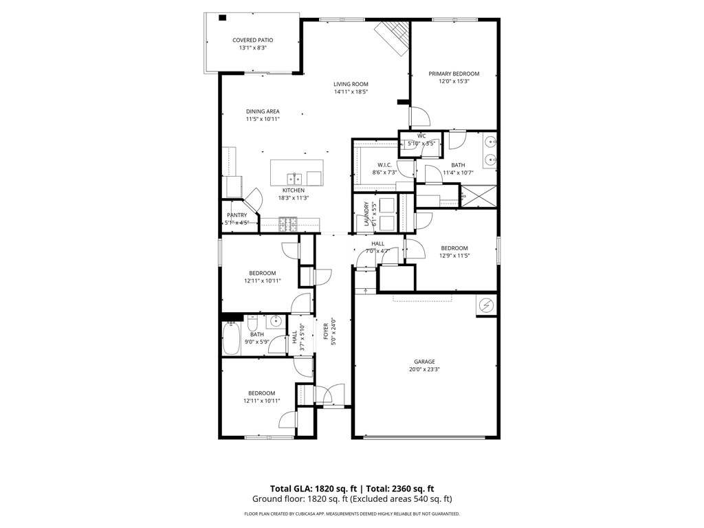 525 Ashwood Way Easley, SC 29640 - Photo 36 of 36 Explore the meticulously designed floor plan of this inviting residence, highlighting its spacious layout and functional flow.