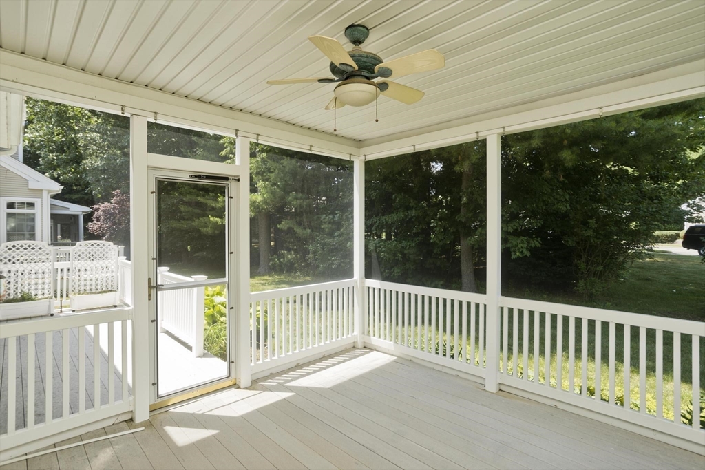 28 High Pine Circle, Unit 28 Wilbraham, MA 01095 - Photo 33 of 38 a view of a porch with wooden floor and outdoor space