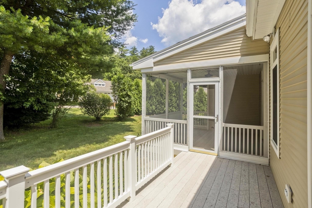 28 High Pine Circle, Unit 28 Wilbraham, MA 01095 - Photo 38 of 38 a view of a house with backyard and porch
