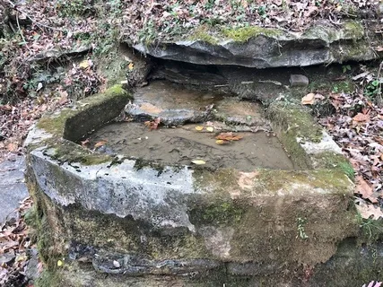 a view of a lake with mountain view