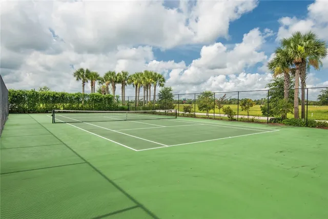 a view of a playground