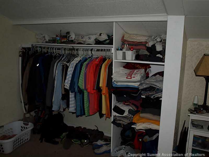 17 West Hansen Road Keystone, CO 80435 - Photo 13 of 25 a view of walk in closet with clothes and shoes