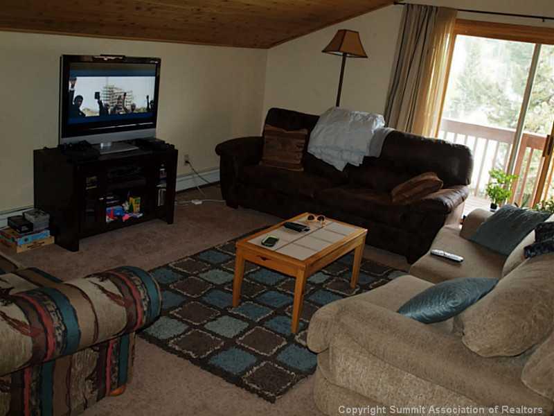 17 West Hansen Road Keystone, CO 80435 - Photo 17 of 25 a living room with furniture and a fireplace