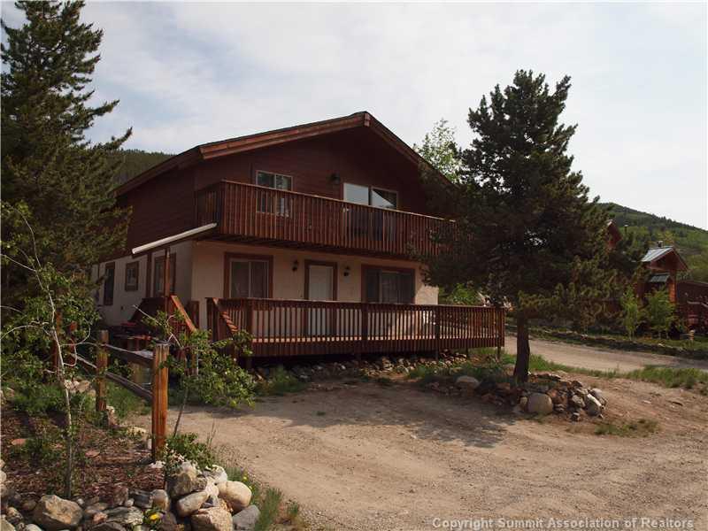 17 West Hansen Road Keystone, CO 80435 - Photo 4 of 25 a front view of a house with a yard