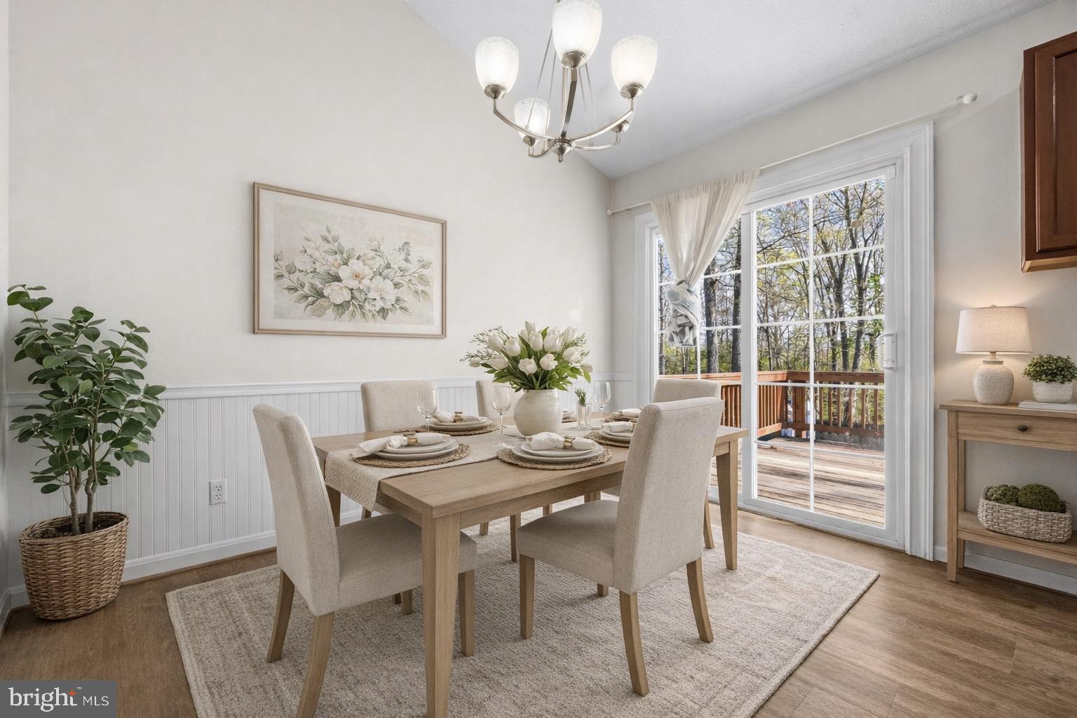 2616 Ruffin Drive Fredericksburg, VA 22408 - Photo 11 of 36 a dining room with furniture and window