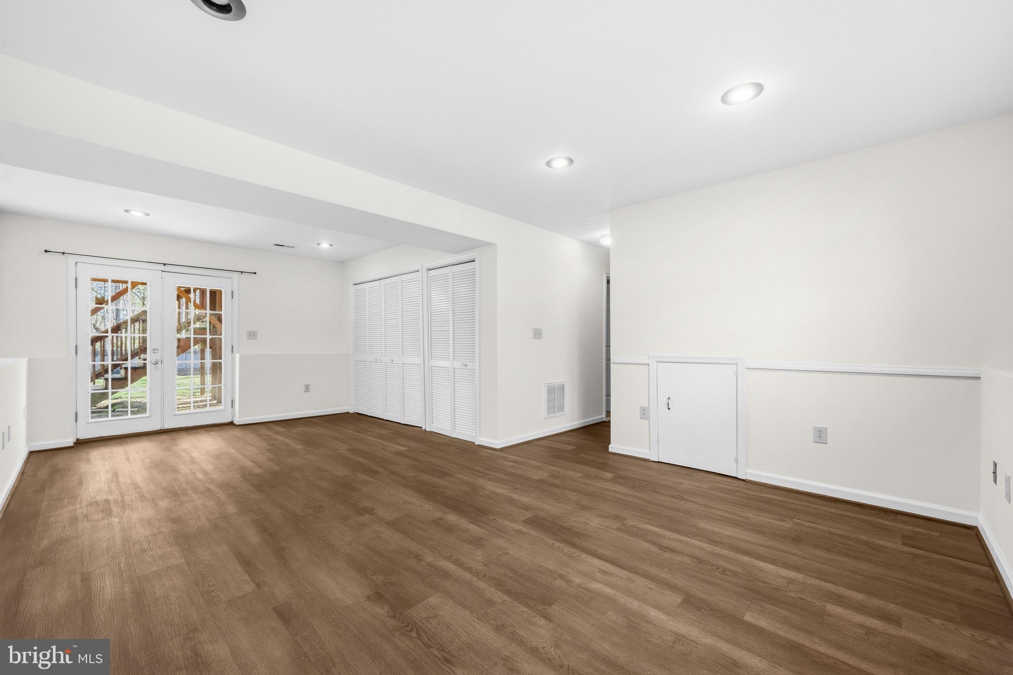 2616 Ruffin Drive Fredericksburg, VA 22408 - Photo 29 of 36 a view of an empty room with wooden floor