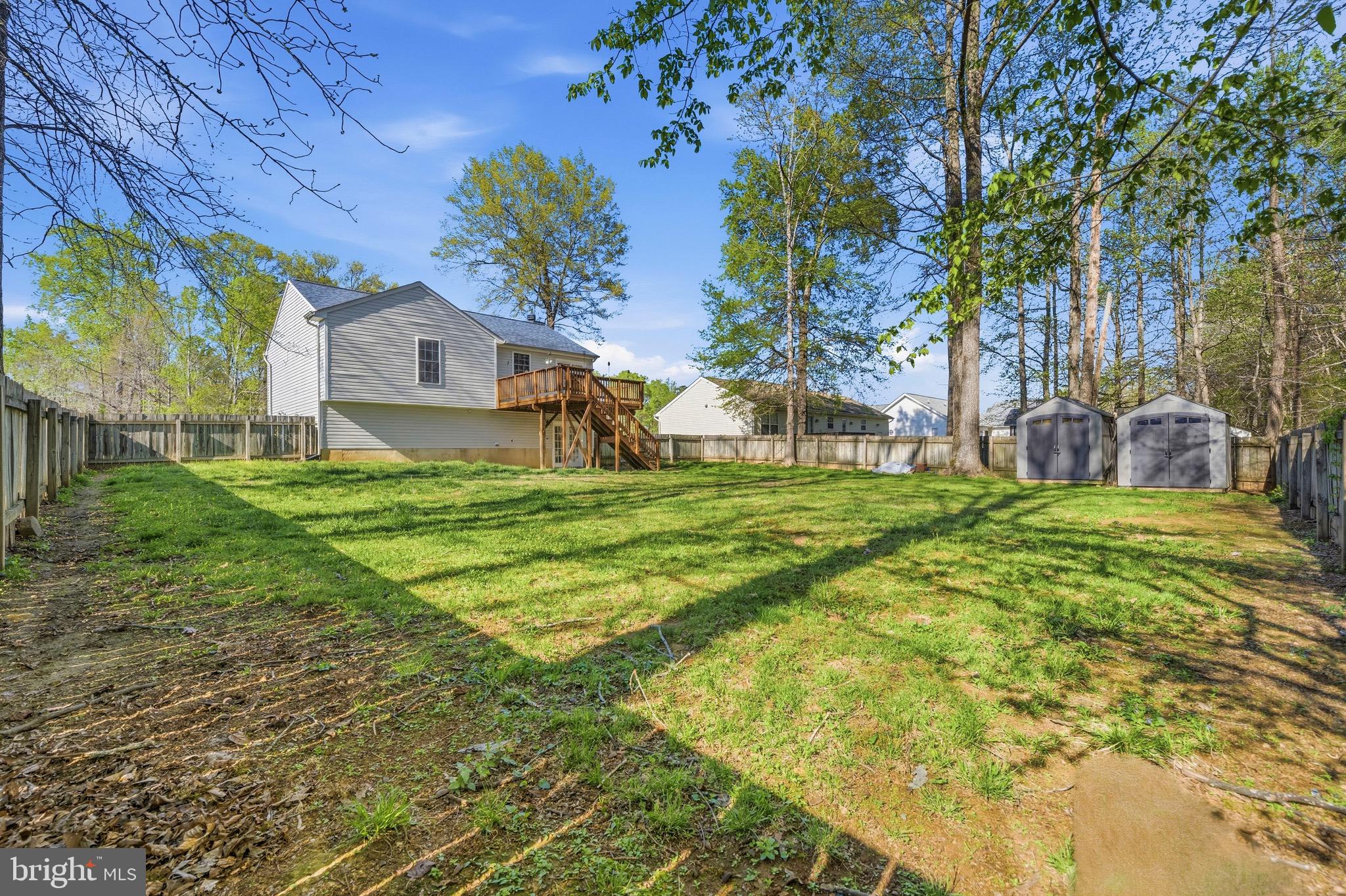 2616 Ruffin Drive Fredericksburg, VA 22408 - Photo 35 of 36 a view of a house with a big yard