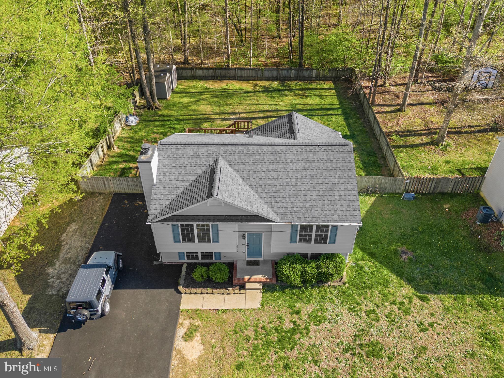 2616 Ruffin Drive Fredericksburg, VA 22408 - Photo 9 of 36 front view of house with a yard