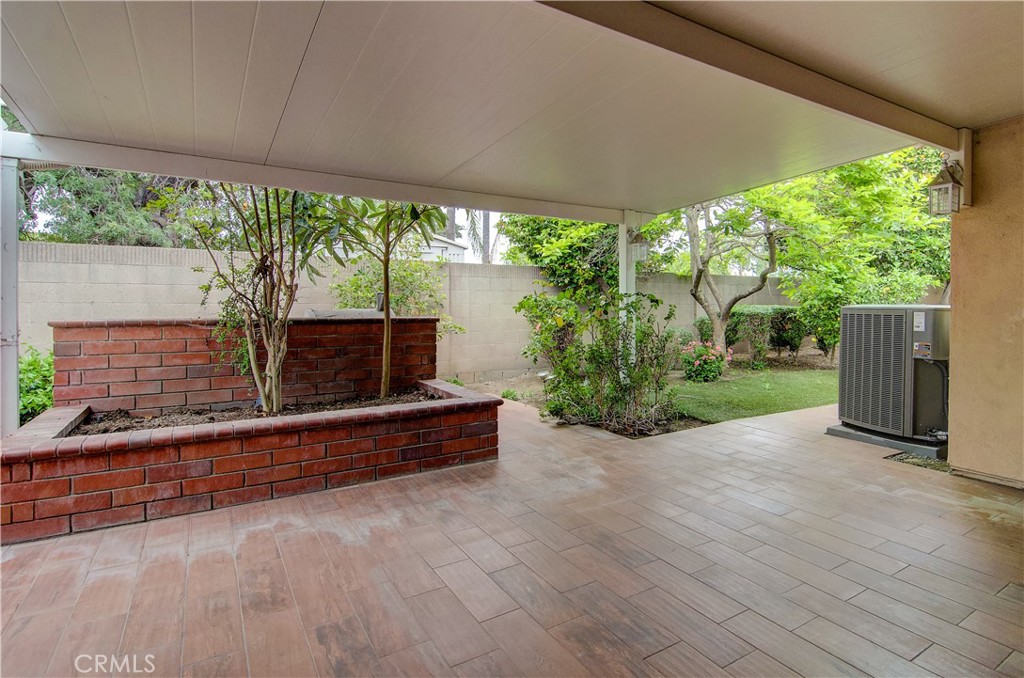 10091 Saltair Drive Cypress, CA 90630 - Photo 35 of 42 a garden view with a seating space