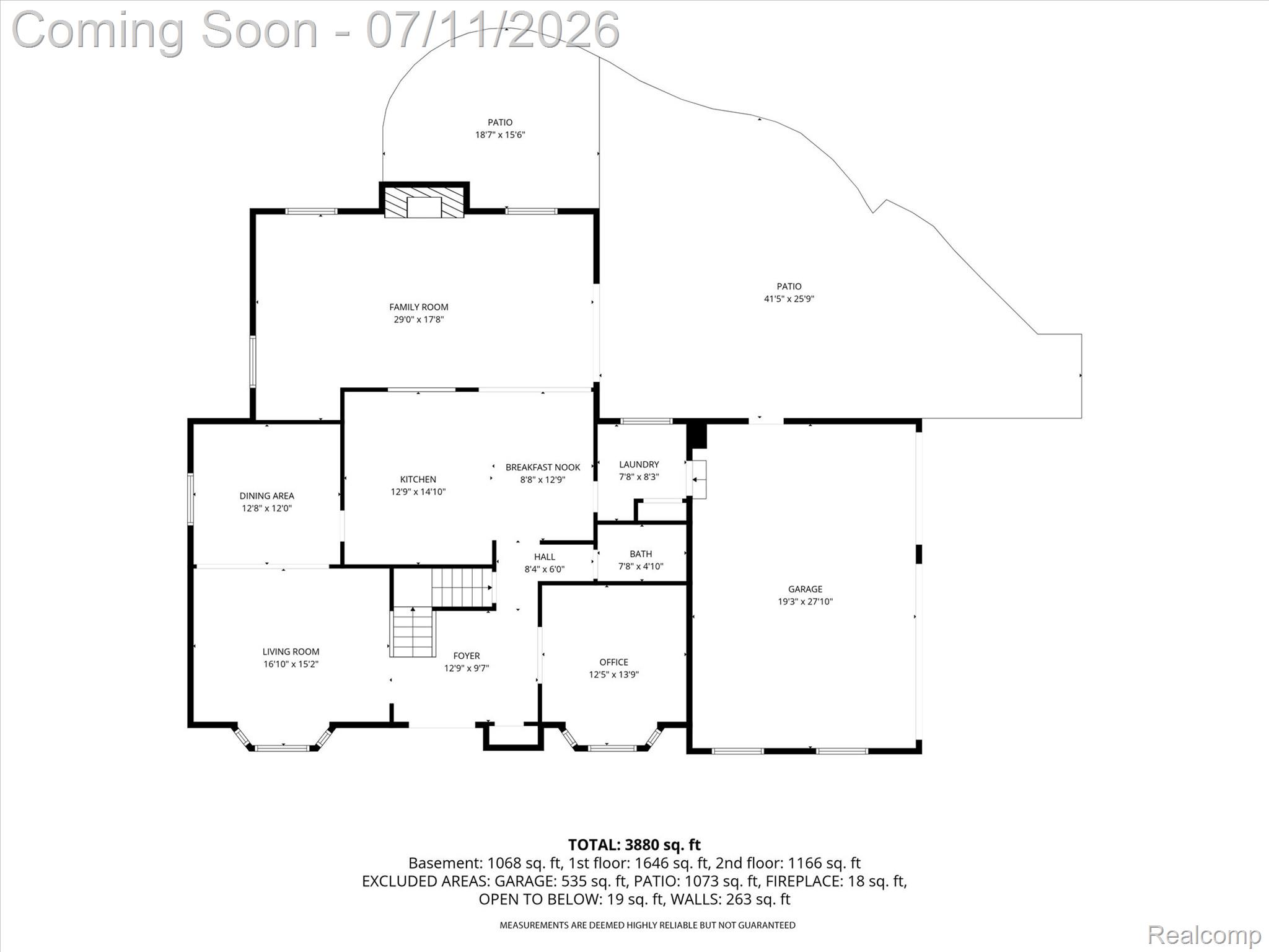 3115 Glengrove Drive Rochester, MI 48309 - Photo 65 of 66 02-2nd_floor_3115_glengrove_drive_rochester_hills_with_dim.jpg