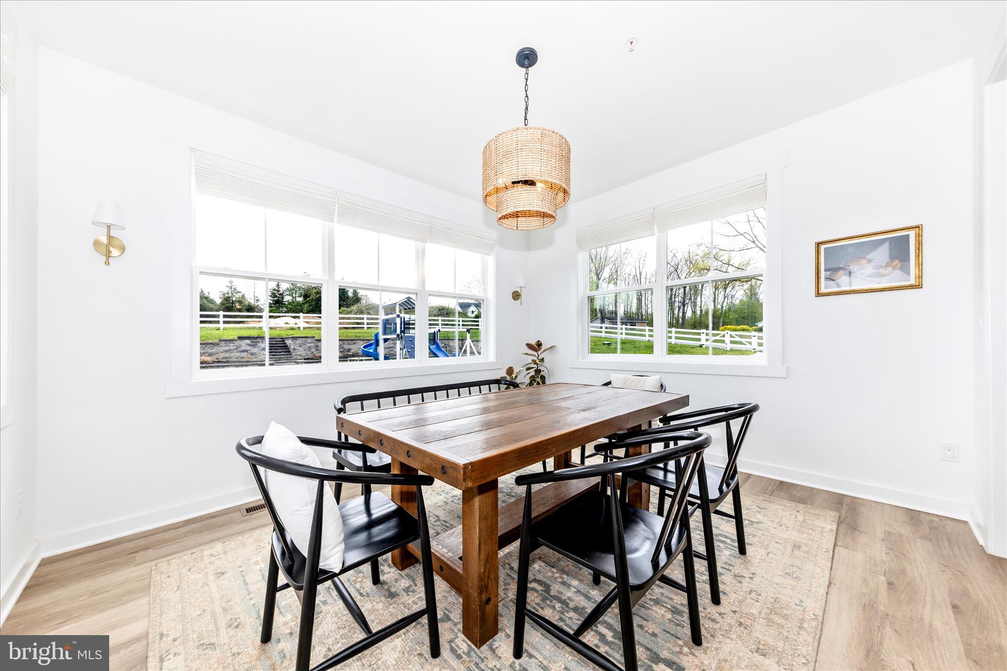 14105 Peddicord Road Mount Airy, MD 21771 - Photo 13 of 52 a view of a dining room with furniture window and outside view