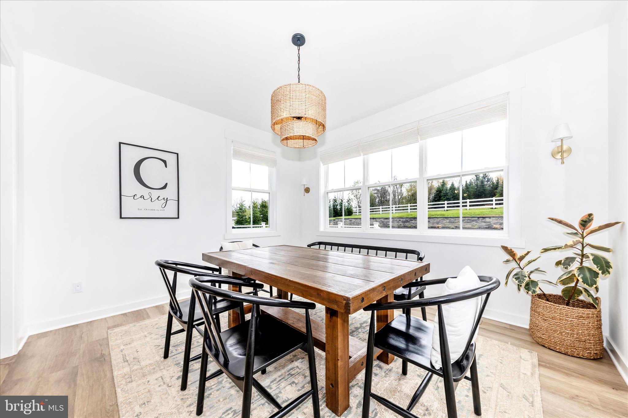 14105 Peddicord Road Mount Airy, MD 21771 - Photo 14 of 52 a view of a dining room with furniture window and outside view