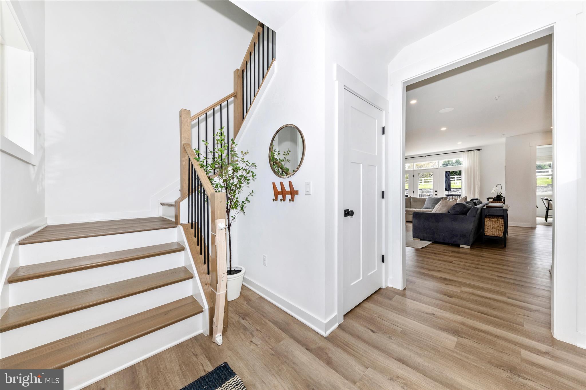 14105 Peddicord Road Mount Airy, MD 21771 - Photo 18 of 52 a view of a hallway view with staircase