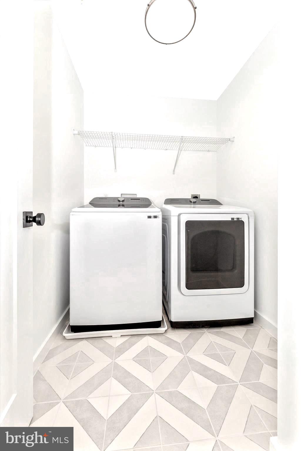 14105 Peddicord Road Mount Airy, MD 21771 - Photo 32 of 52 a utility room with dryer and washer