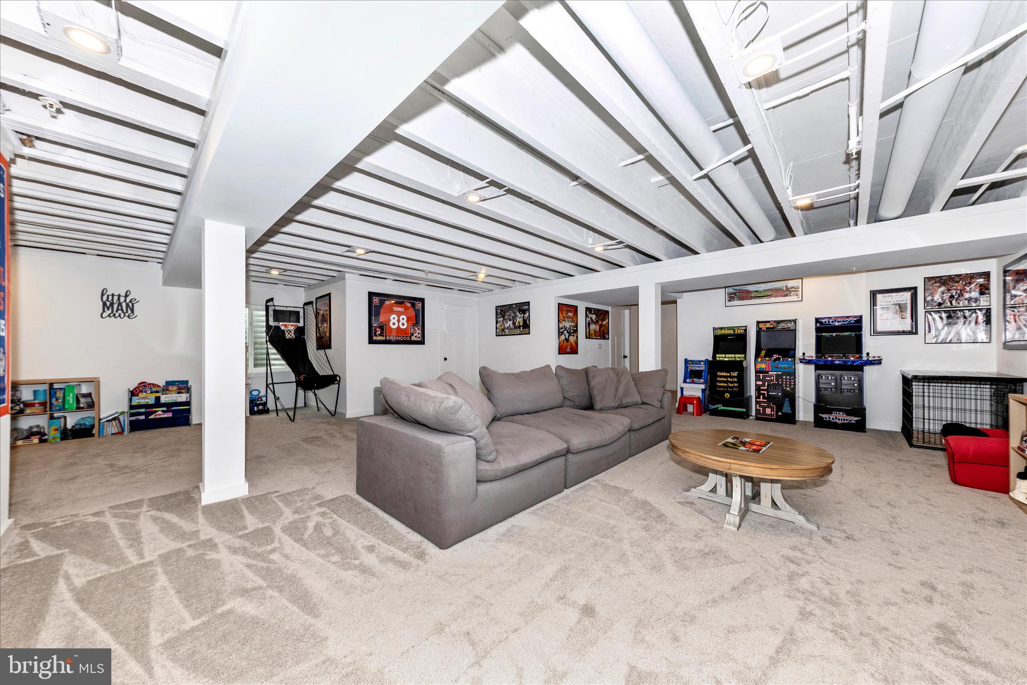 14105 Peddicord Road Mount Airy, MD 21771 - Photo 35 of 52 a living room with furniture and a gym