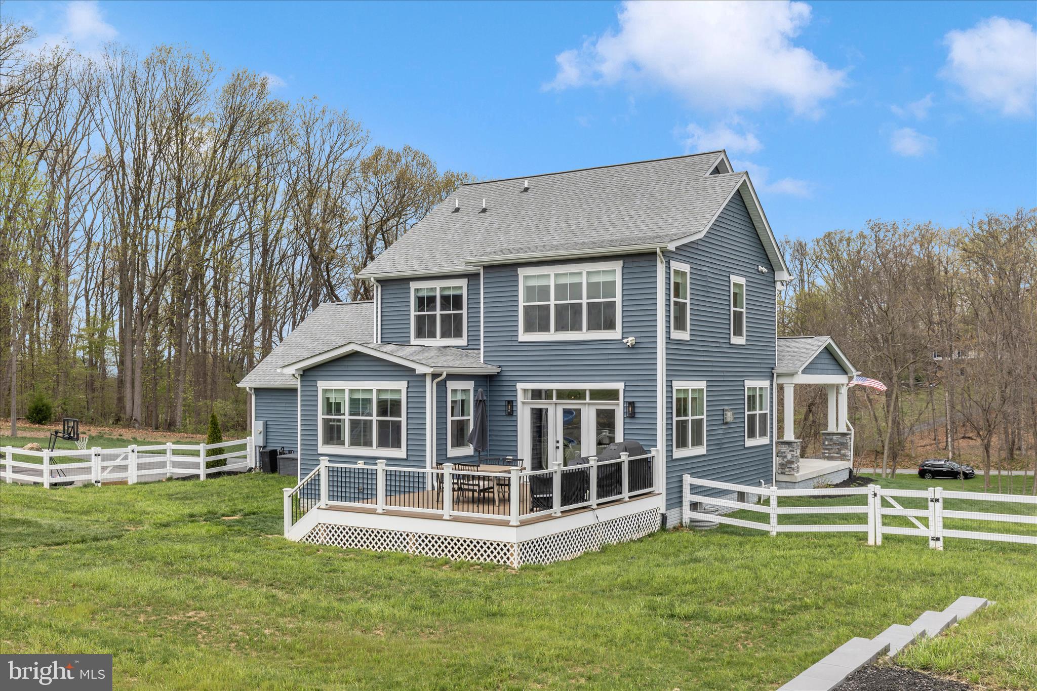 14105 Peddicord Road Mount Airy, MD 21771 - Photo 47 of 52 a house with a garden space