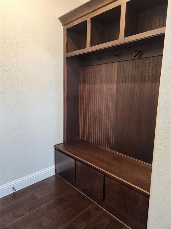 1024 Timber Ridge Drive Justin, TX 76247 - Photo 23 of 25 mudroom style system inside off of garage entry