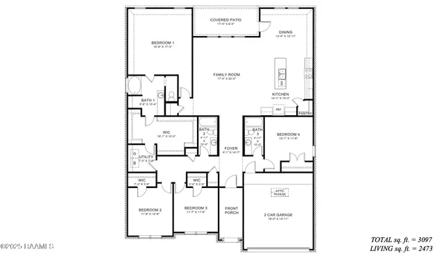 $309,000 | 3417 Magnolia Cv Court, Maurice, LA 70555