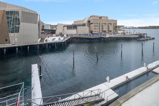 a view of a city from a balcony