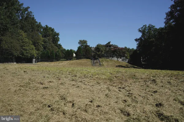 a swimming pool with a yard