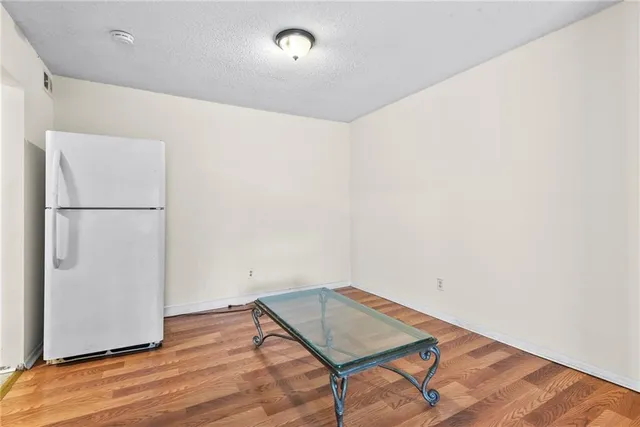 a room with storage and utility