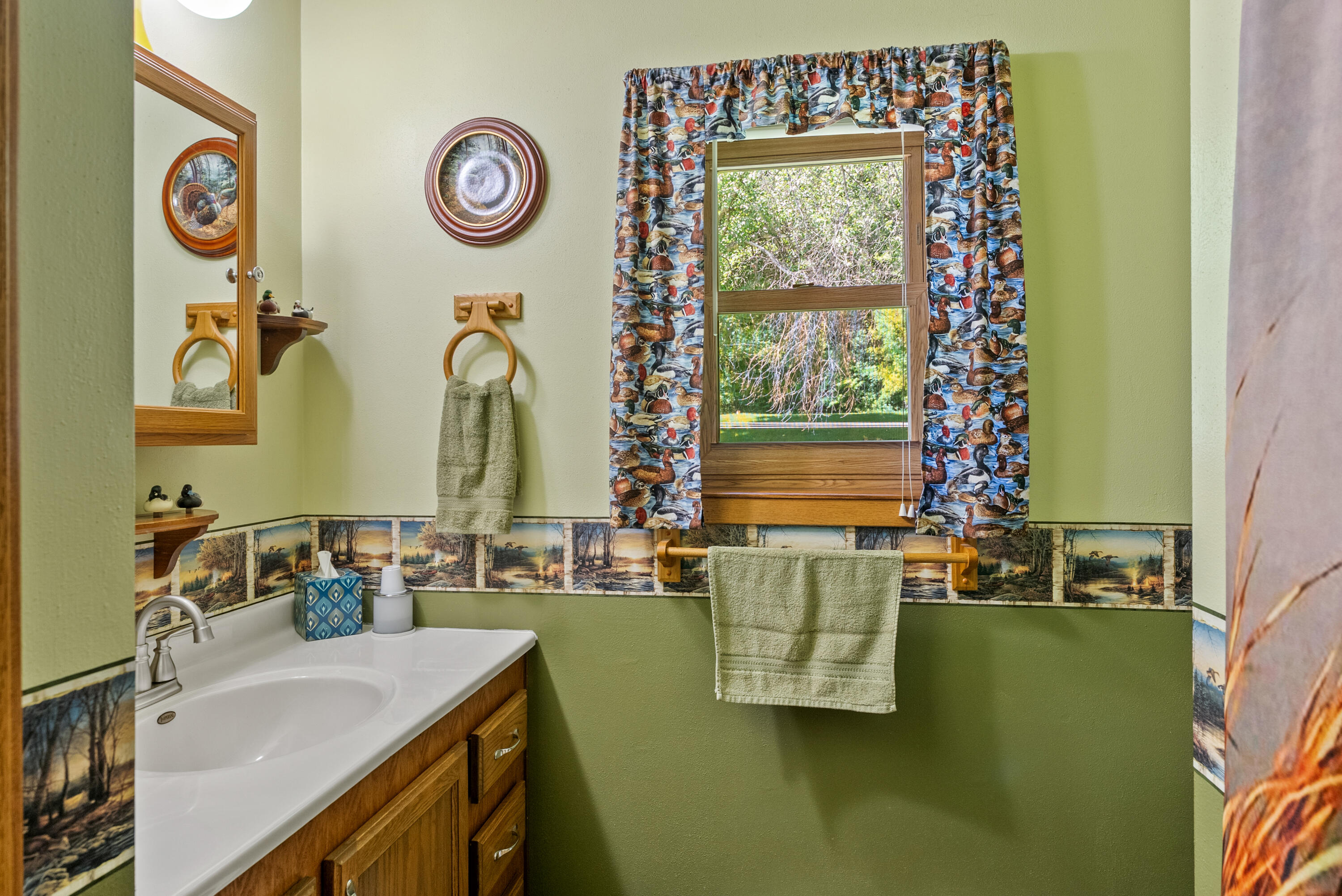 N6814 Sugarbush Road Greenbush, WI 53023 - Photo 20 of 41 Main bath