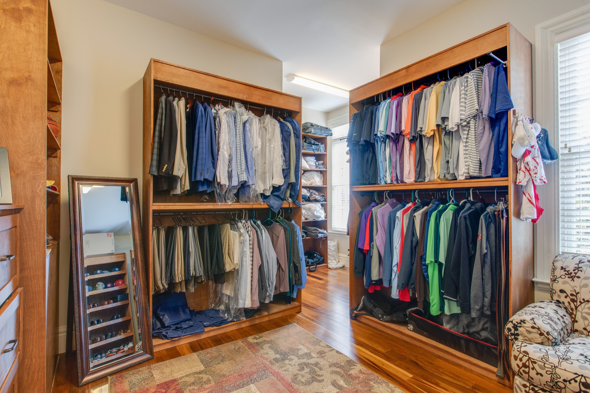 4200 Two Rivers Lane Franklin, TN 37069 - Photo 26 of 44 a view of walk in closet with clothes and shoes