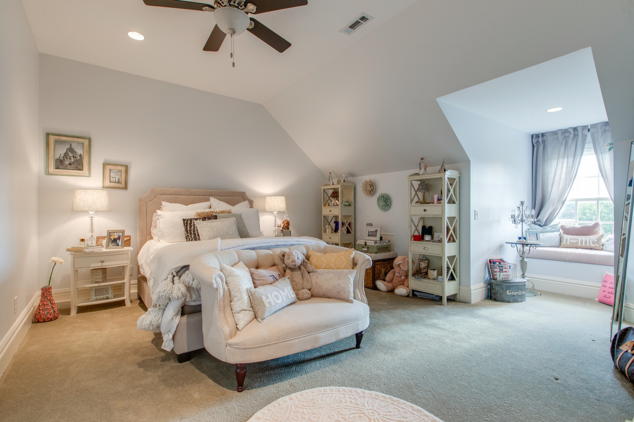 4200 Two Rivers Lane Franklin, TN 37069 - Photo 29 of 44 a bedroom with a bed and a couch