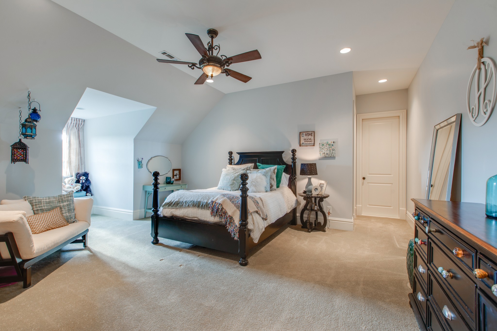 4200 Two Rivers Lane Franklin, TN 37069 - Photo 32 of 44 a bed room with a bed and a couch