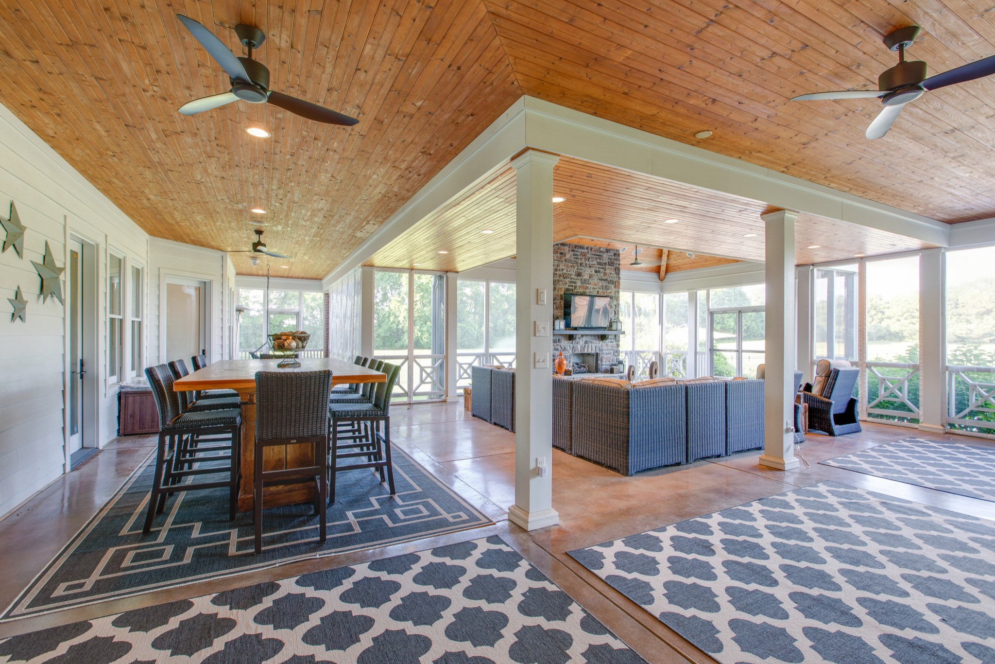 4200 Two Rivers Lane Franklin, TN 37069 - Photo 35 of 44 a dining room with furniture