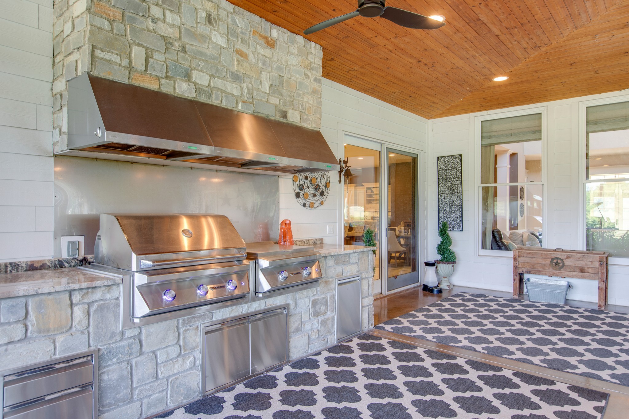 4200 Two Rivers Lane Franklin, TN 37069 - Photo 37 of 44 a kitchen with stove and cabinets