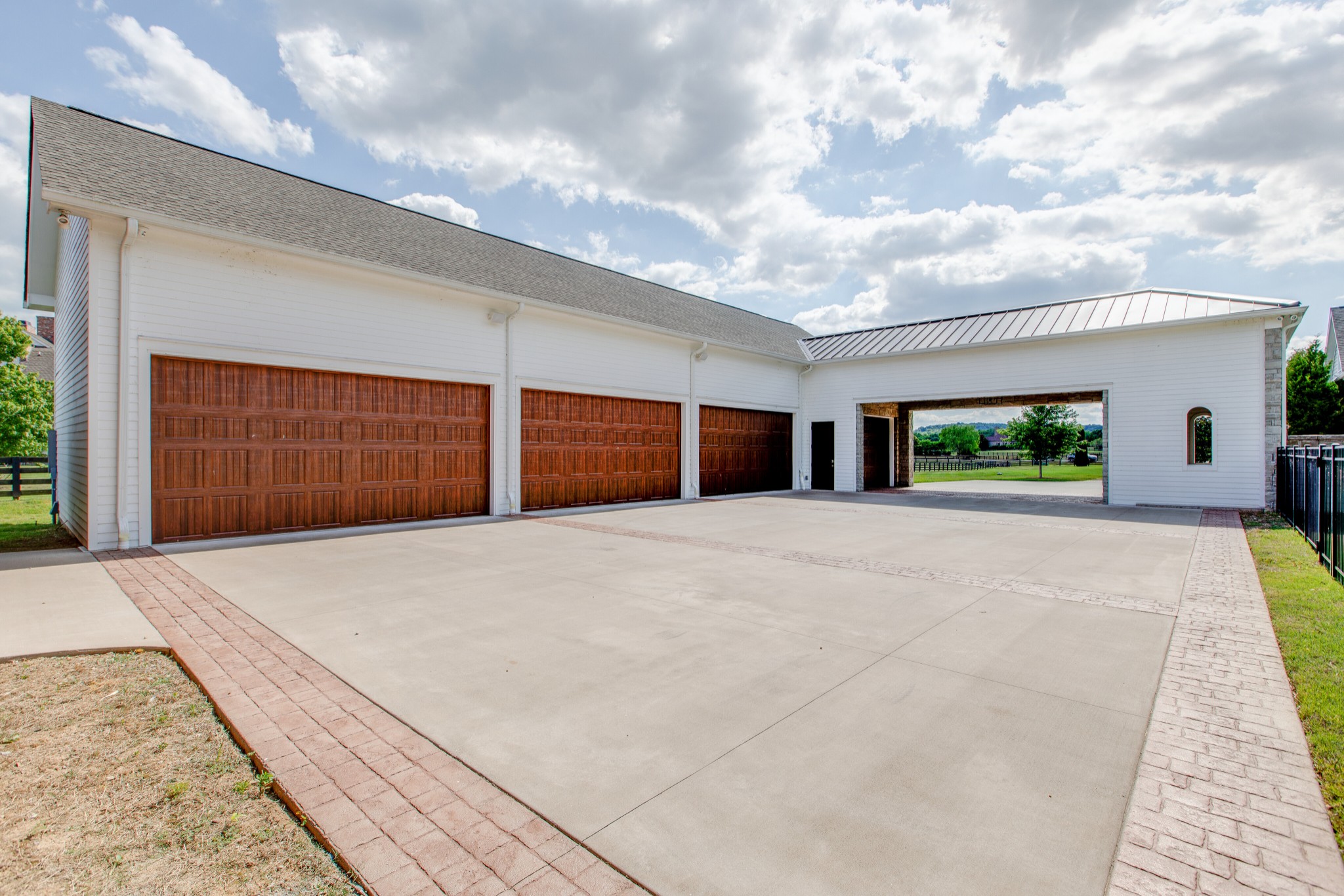 4200 Two Rivers Lane Franklin, TN 37069 - Photo 42 of 44 front view of a house with a yard