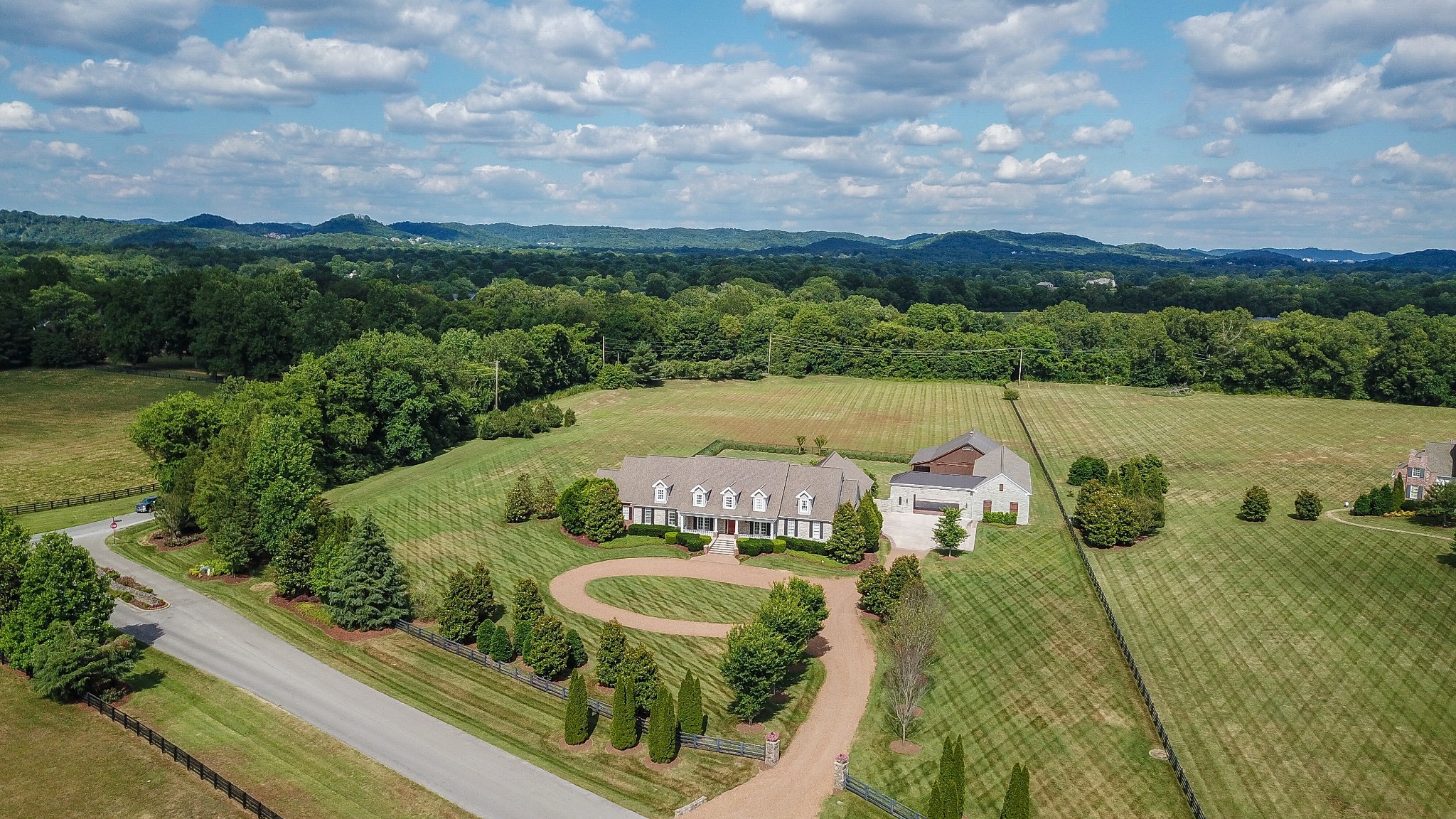4200 Two Rivers Lane Franklin, TN 37069 - Photo 44 of 44 a view of a lake with a yard