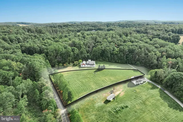 an aerial view of a football ground