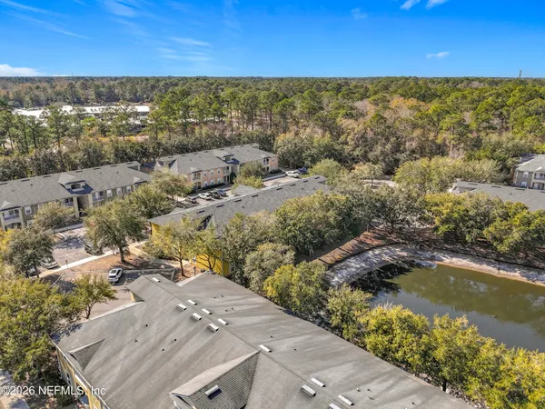 a view of city and ocean