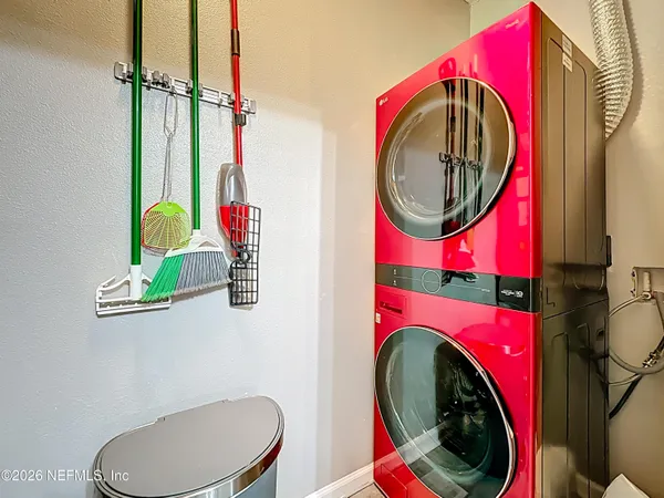 a view of washer and dryer