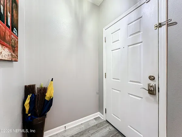 a view of walk in closet