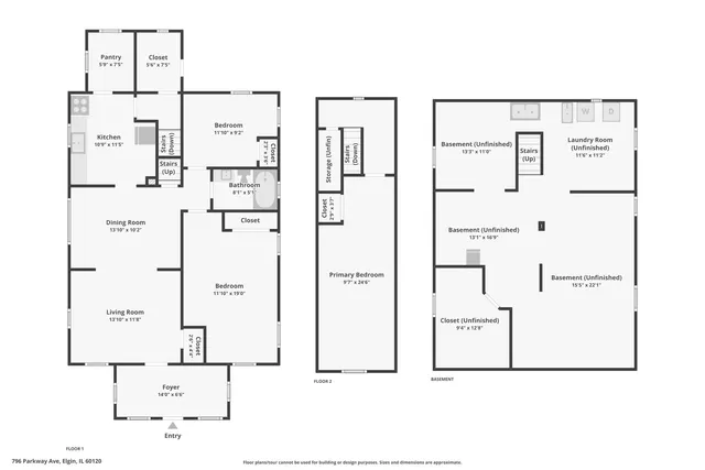 $289,100 | 796 Parkway Avenue, Elgin, IL 60120