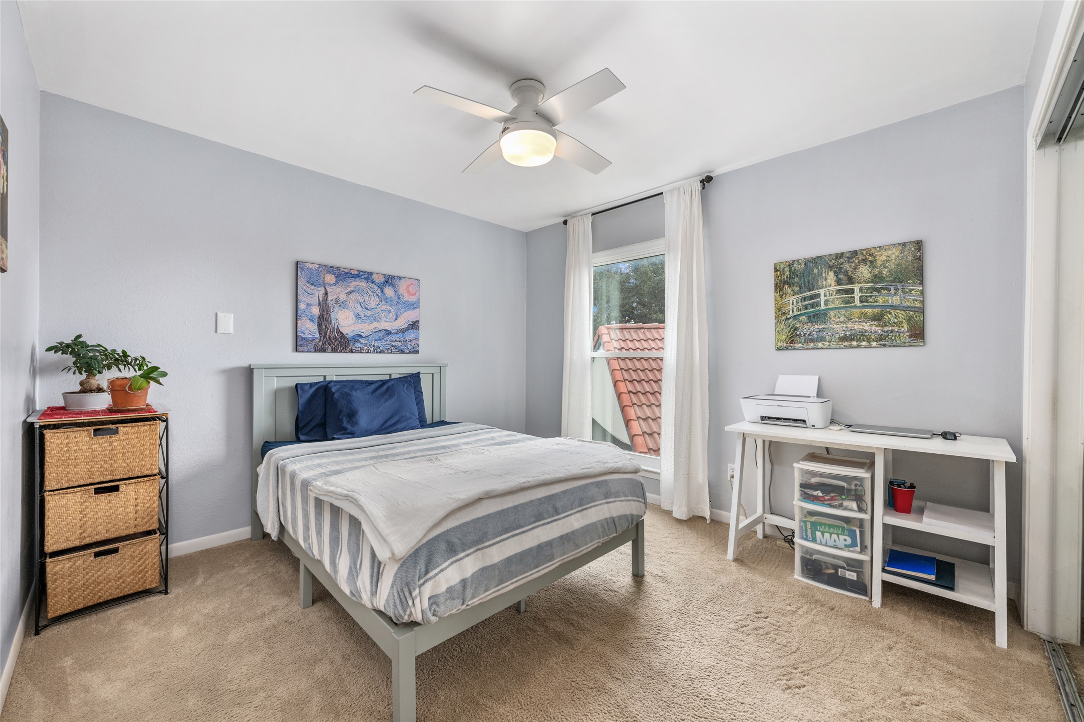 2918 Ranch Road 620 North, Unit C120 Austin, TX 78734 - Photo 20 of 38 a bedroom with a bed and a cabinets