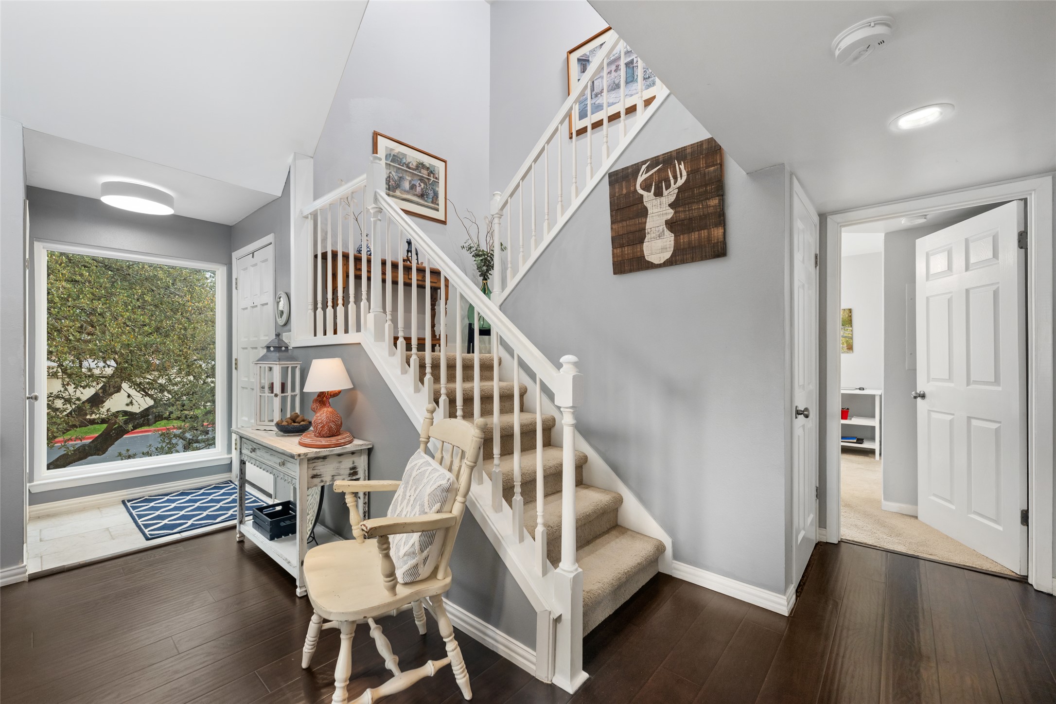 2918 Ranch Road 620 North, Unit C120 Austin, TX 78734 - Photo 22 of 38 a view of entryway with wooden floor and windows