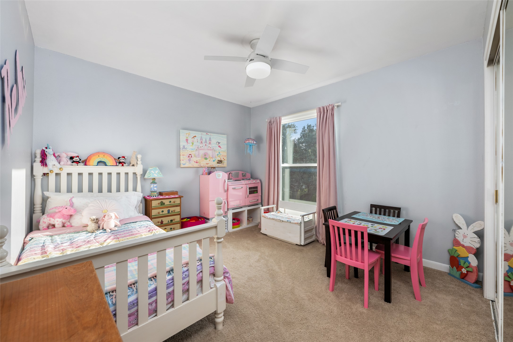 2918 Ranch Road 620 North, Unit C120 Austin, TX 78734 - Photo 24 of 38 a bedroom with furniture and a bed