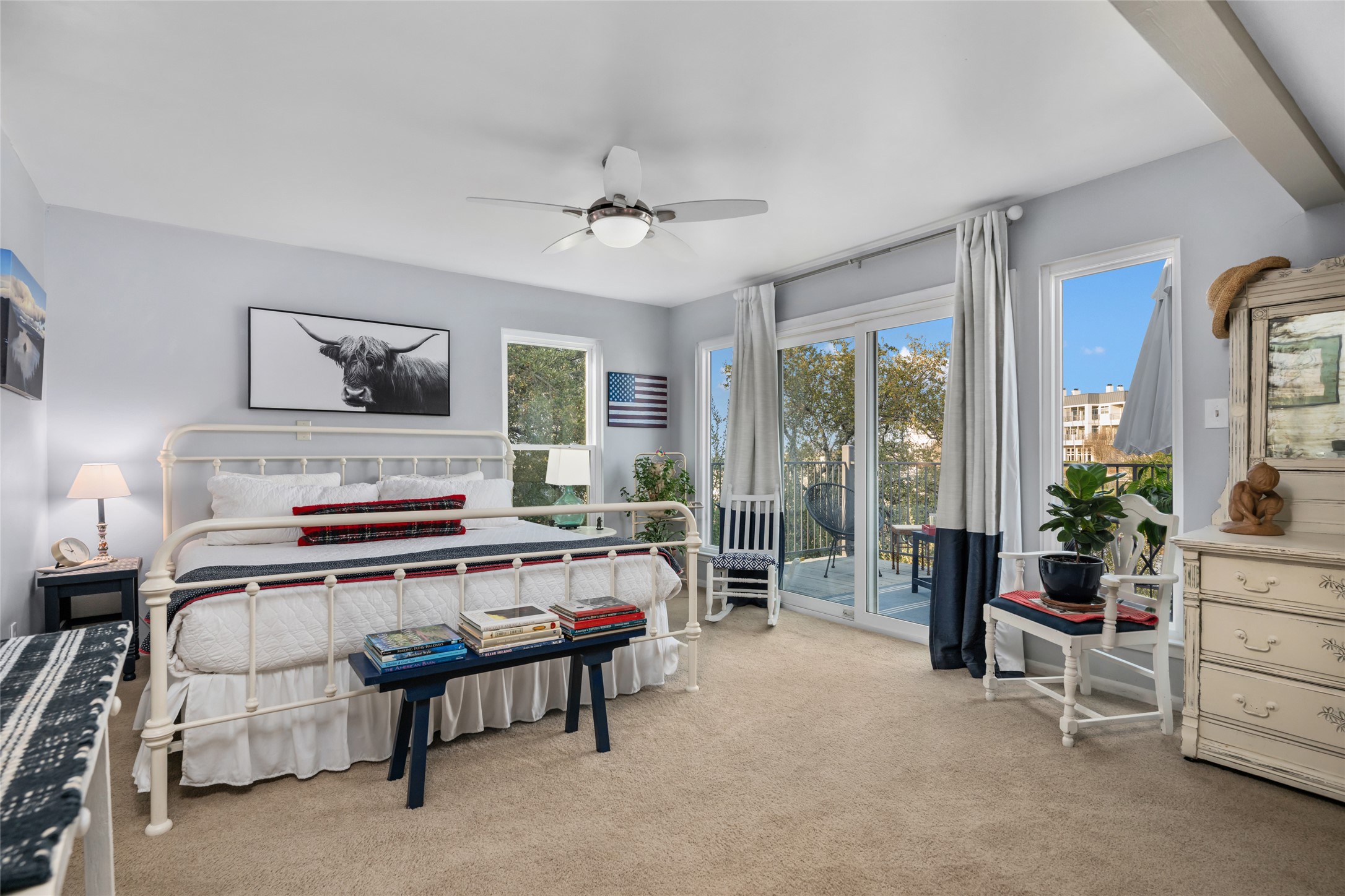 2918 Ranch Road 620 North, Unit C120 Austin, TX 78734 - Photo 25 of 38 a living room with furniture and a fireplace