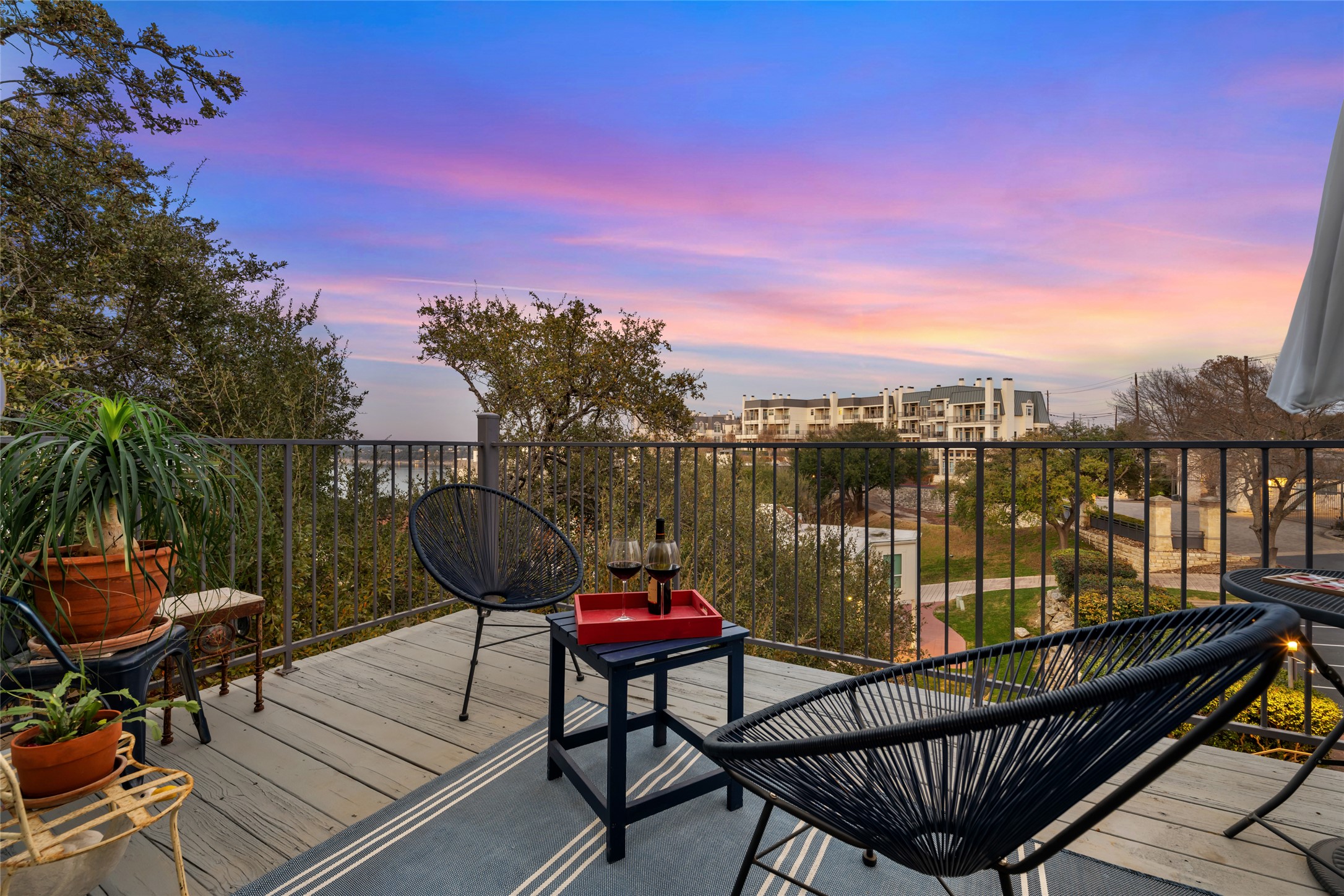 2918 Ranch Road 620 North, Unit C120 Austin, TX 78734 - Photo 27 of 38 a lake view with sitting space and garden view