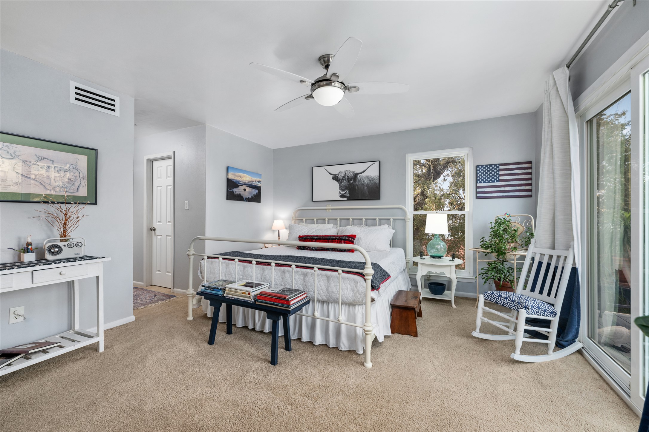 2918 Ranch Road 620 North, Unit C120 Austin, TX 78734 - Photo 29 of 38 a living room with furniture and a flat screen tv