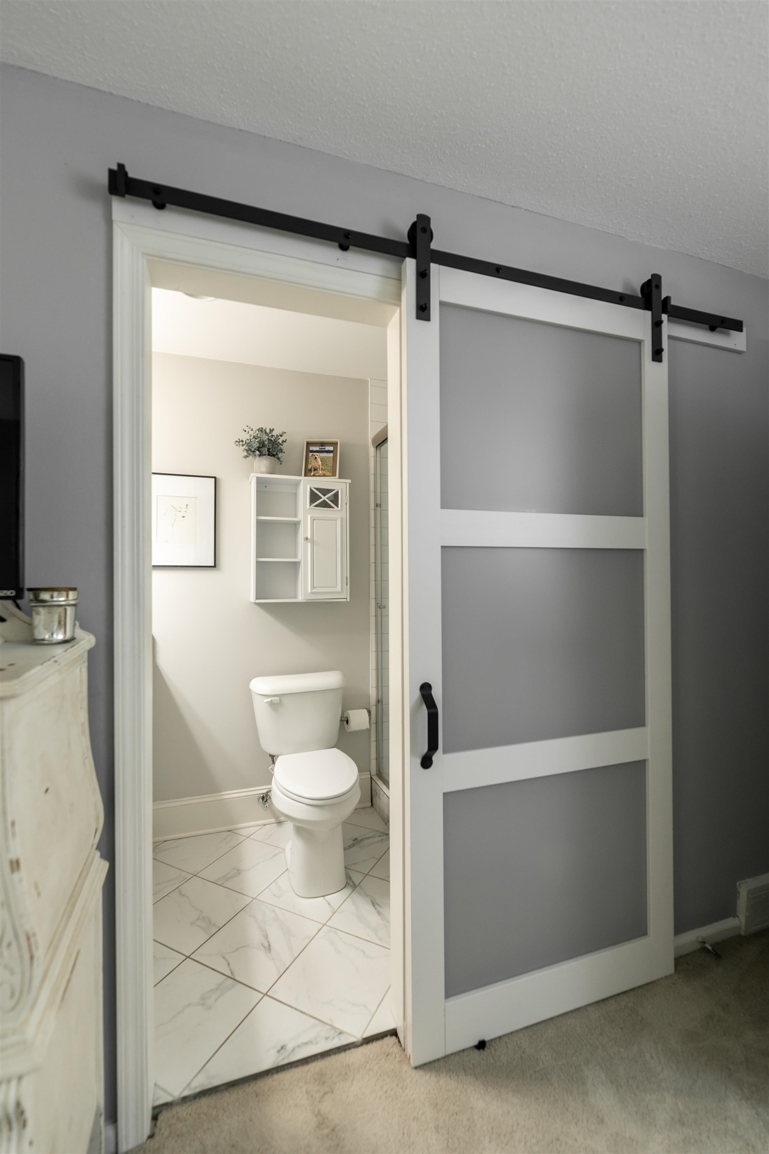 871 South Yates Road, Unit 1 Memphis, TN 38120 - Photo 13 of 23 a bathroom with a toilet and a shower