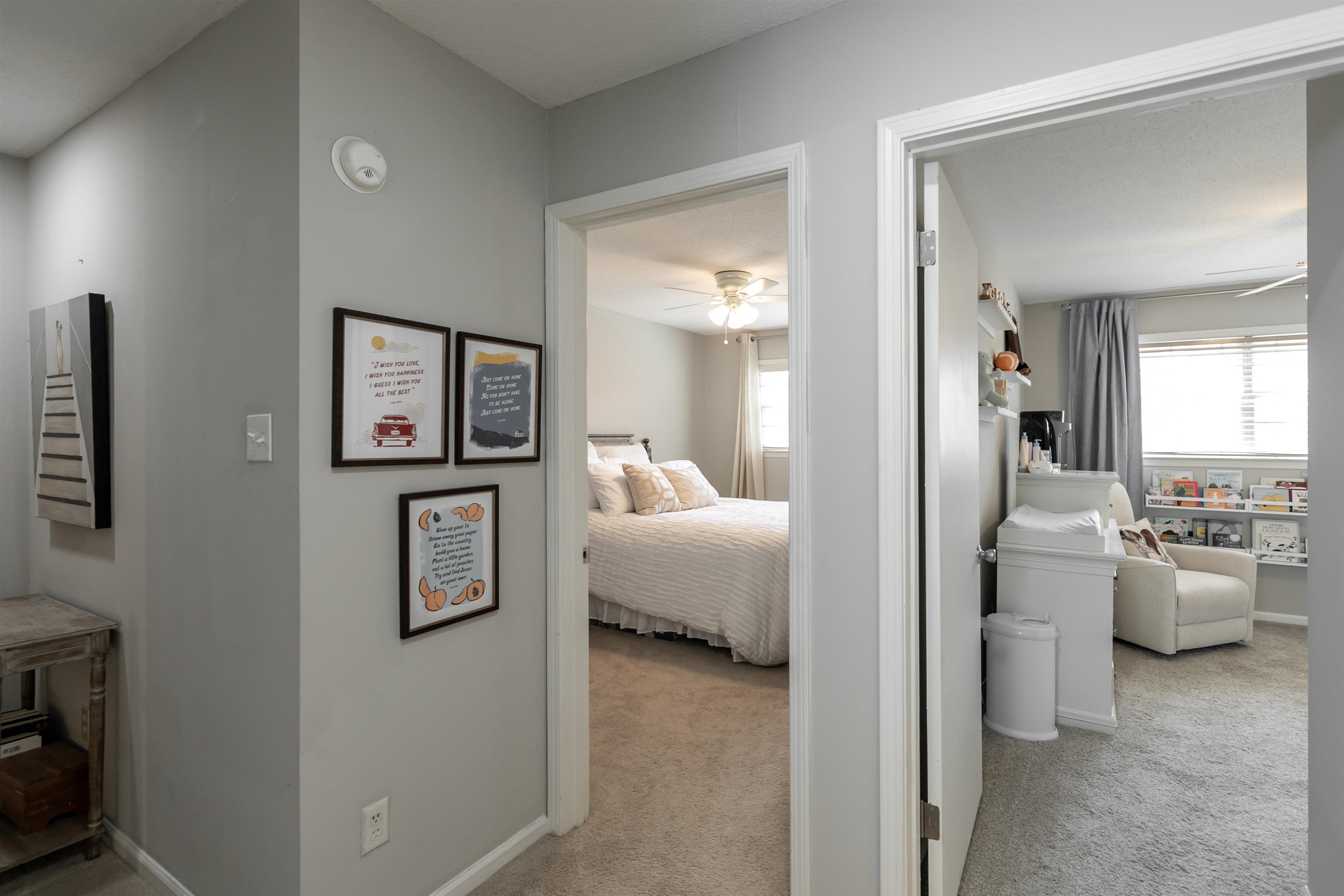 871 South Yates Road, Unit 1 Memphis, TN 38120 - Photo 16 of 23 a en suite bathroom with a toilet sink and mirror