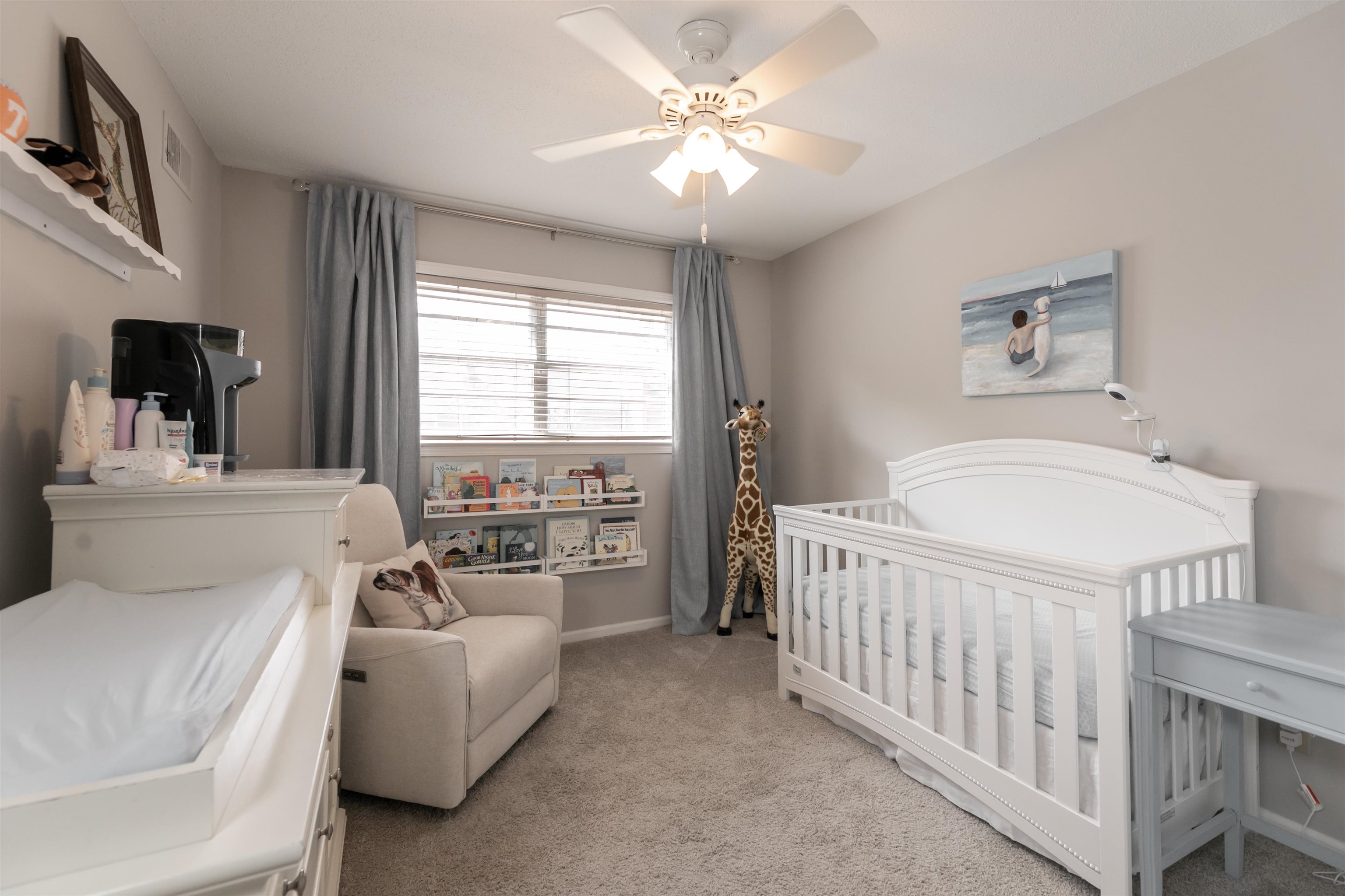 871 South Yates Road, Unit 1 Memphis, TN 38120 - Photo 17 of 23 a bedroom with furniture and a window