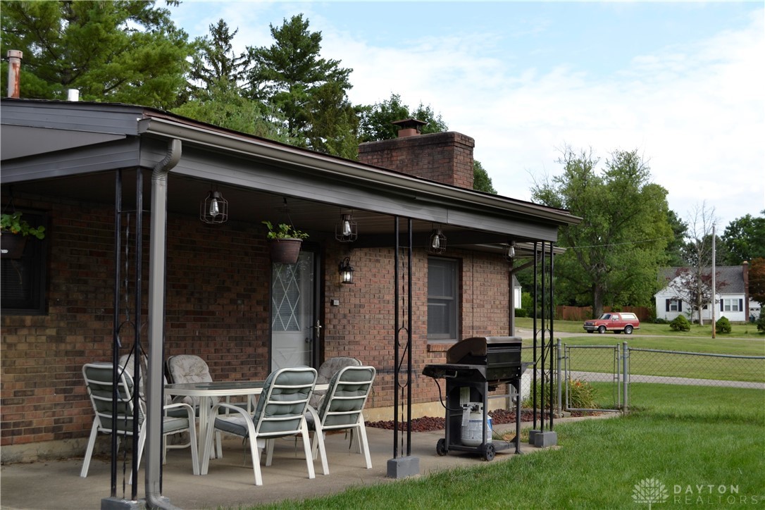 4360 Blue Rock Road Riverside, OH 45432 - Photo 21 of 22 Covered Rear Patio