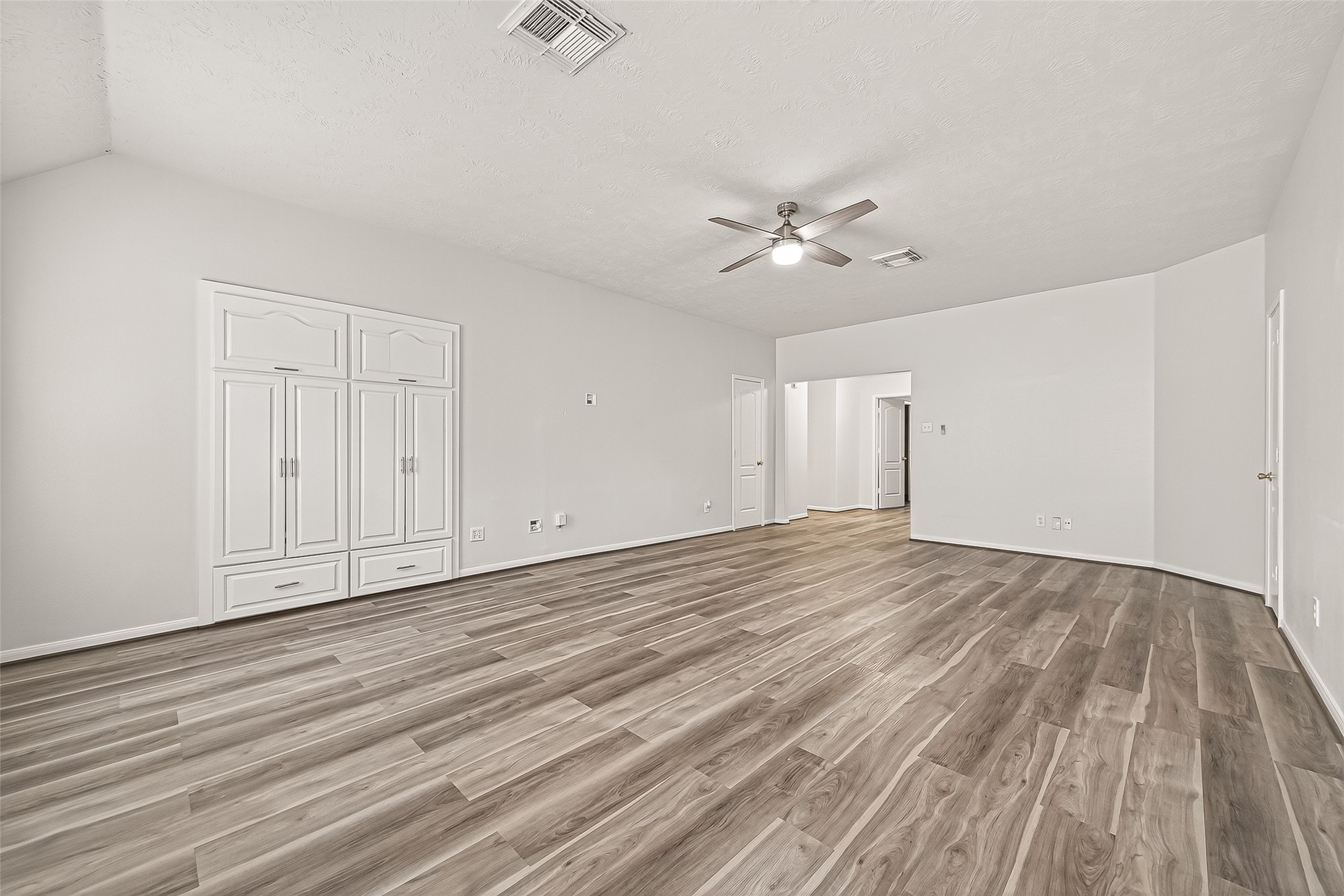 19343 Dickson Park Drive Spring, TX 77373 - Photo 43 of 49 wooden floor in an empty room